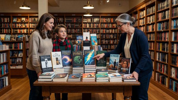 Buying Books for the Middle School Reader: A Holiday Guide