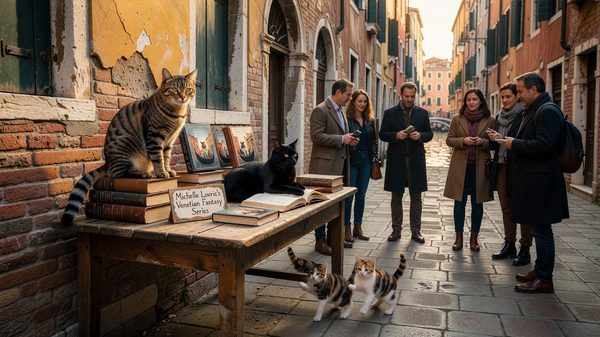 Feline Fridays Goes European — Meet the Cats of Venice