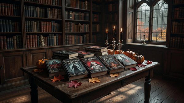 Giving Me the Creeps — October New Releases Worth Reading