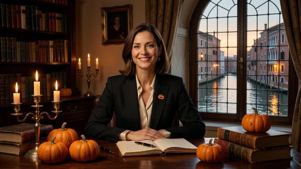 Happy Halloween — A Delightful Interview with Michelle Lovric