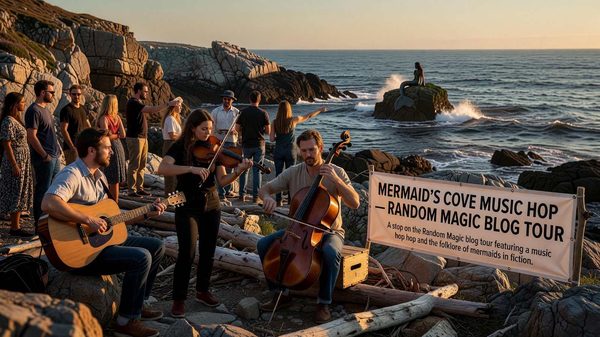 Mermaid's Cove Music Hop — Random Magic Blog Tour