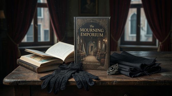The Mourning Emporium by Michelle Lovric — Review