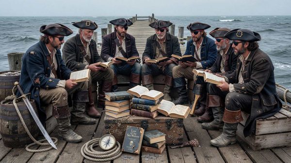 Sea Wolves Reading Circle — All Things Pirate