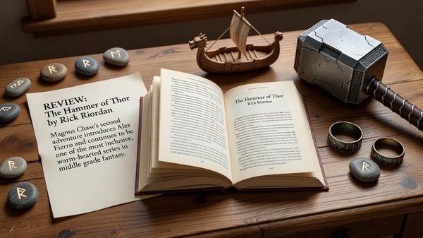 The Hammer of Thor (Magnus Chase #2) by Rick Riordan — Review