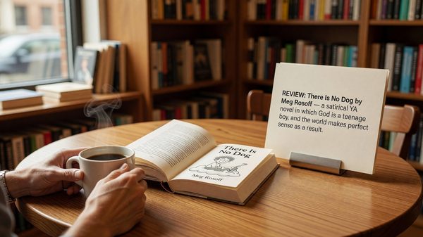 There Is No Dog by Meg Rosoff — Review